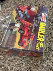 AMT MODIFIED STOCKER HAULER & TRUCK FACTORY SEALED KIT!! CIRCA 2014! VMCP!