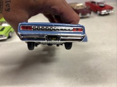 Lot Of 4 BUILT Model Cars NICE Lot#014