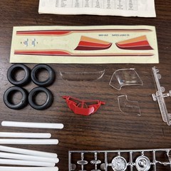 Monogram ’53 Chevy Bel-Aire Hardtop 1988 1:24 Model Kit 1953 Bel Air