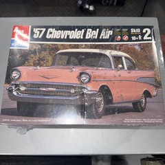 1957 Chevrolet Bel Air AMT 1:25 NEW FACTORY SEALED *US Seller*