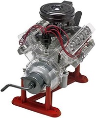 Revell 85-8883 Visible V8 Engine Model Kit 1:4 Scale 314-Piece Skill Level 5 …