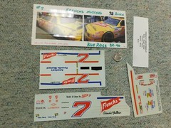 Blue Ridge decals 1/24 1/25 #7 French’s Mustard Harry Gant Buick Regal K47