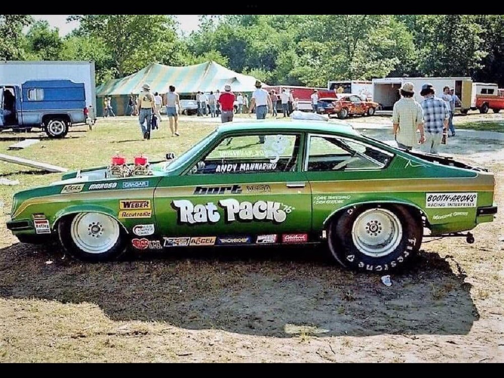 Decals – Rat Pack Vega Pro Stock, nice!