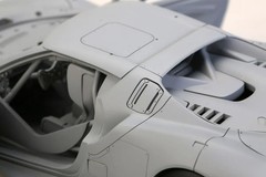 Alpha Model 1/24 Resin Kit Ferrari 296 GT3 Red Bull 2025 AM02-0105 from JP 17295