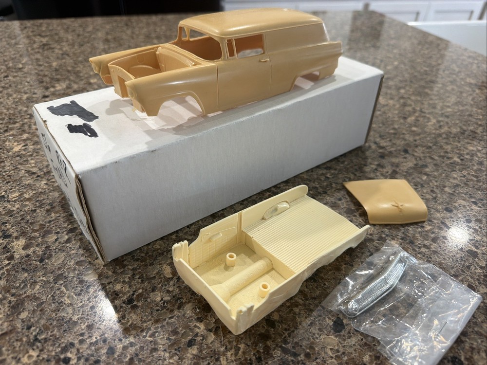 R & R RESIN 1956 FORD SEDAN DELIVERY RESIN KIT! CIRCA 90’s-2000’s! VMCP!