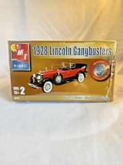 AMT Lincoln 1928 “Gangbusters” Buyers Choice model kit NEW in FACTORY SEALED BOX