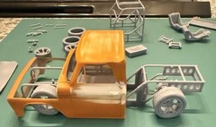 1:25-Revell 1966 Chevy Fleetside Pickup Upgrade Kit. (Donor Kit Not Included)