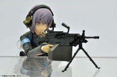 Tomytec 1/12 Little Armory (LA032) M249 Type Plastic Model NEW from Japan