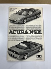 Tamiya Acura NSX 1/24 Unbuilt Kit #24101A Sealed Inside