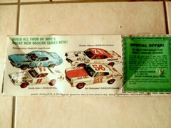 RARE MPC DONNIE ALLISON MERCURY CYCLONE NASCAR ORIGINAL ISSUE SEALED