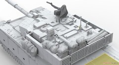 Border BT-022 1/35 PLA ZTZ99A Main Battle Tank (Plastic model)