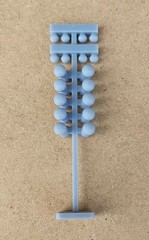 3D RESIN PRINTED 1/24 DRAG STRIP CHRISTMAS TREE FOR DIORAMA