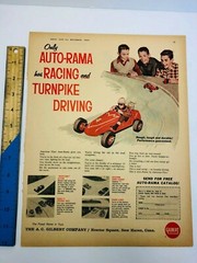 AMT American Flyer Auto-Rama Model Advertisement from 1965 Boy’s Life Clipping