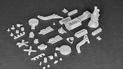 FORD SMALL BLOCK V8 260 289 302 351 – 3D 8 12 18 24 Tamiya Revell Monogram AMT