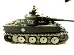 WWII German Pz.VI Tiger Ausf.H1. 502 battalion 1:35 Model Assembled/Painted