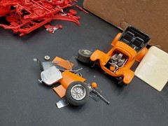Junkyard Lot 3-Model Kits Vehicles Partial Built Cars Ford – Monogram T Buckets