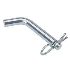 Standard 5/8 In. Dia Steel Bent Hitch Pin with Clip – Fits 2 In. X 2 In. Hitch R