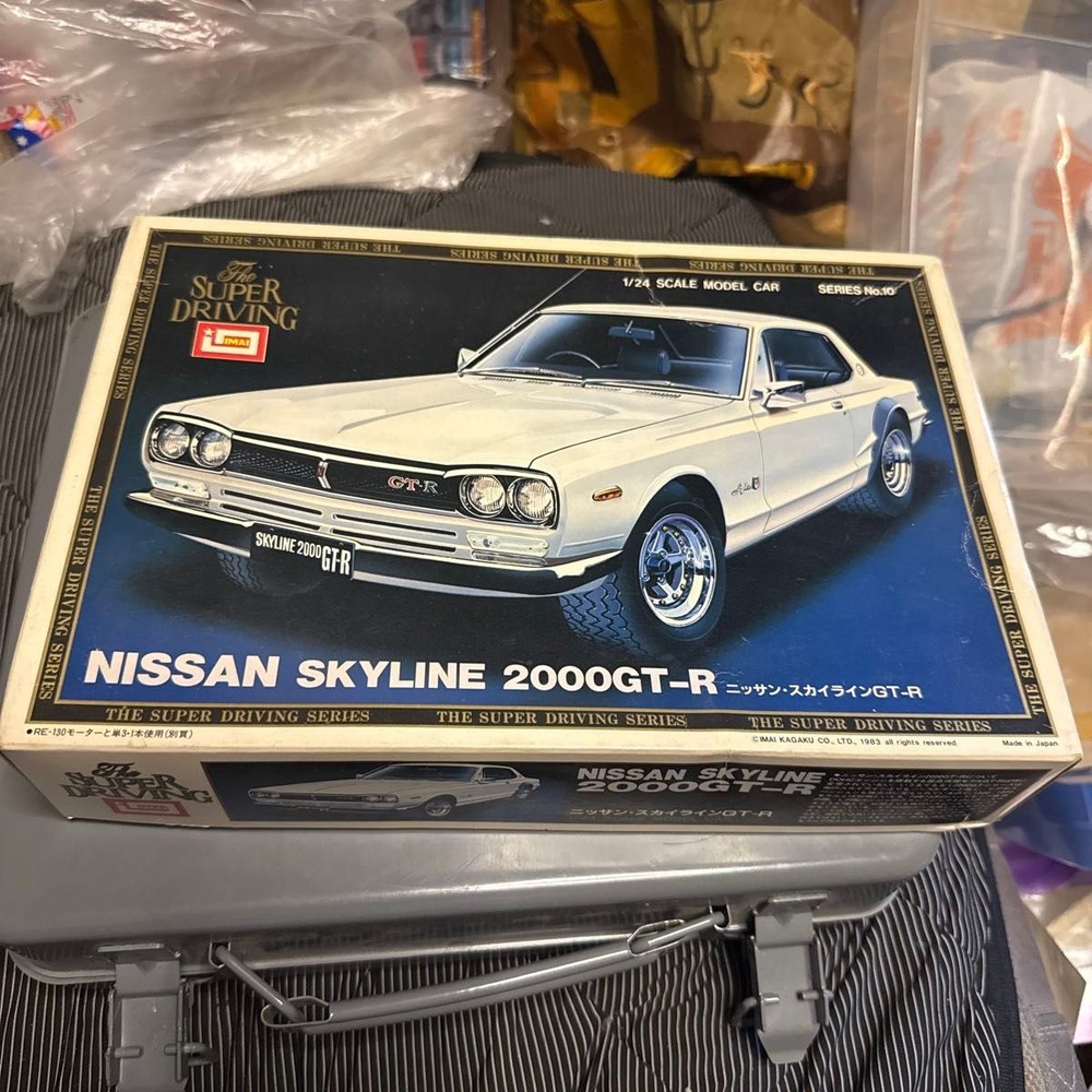 Imai Science NISSAN SKYLINE 2000GTR Collectables 17+