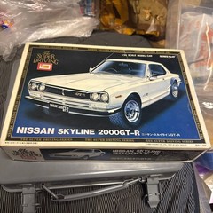 Imai Science NISSAN SKYLINE 2000GTR Collectables 17+