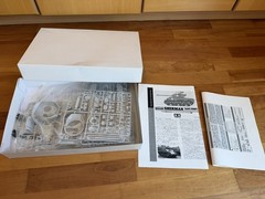 TAM35346 1:35 Tamiya M4A3E8 Sherman “Easy Eight” WHITE BOX RARE