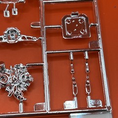 Dodge Viper RT/10 Monogram Engine Trans Intake Chrom Model Parts 1:25 New L2