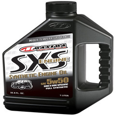 Maxima Racing Oils 30-18901-4Pk Sxs Synthetic 5W50 Side By Side Engine Oil 1L