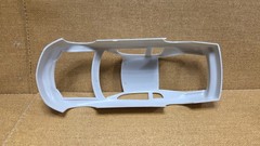 CHEVY Monte Carlo Stock Car BODY CHASSIS HOOD & MORE 1:25 AMT model kit PARTS
