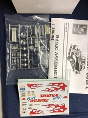 AMT 1937 Chevrolet Coupe Gasser KIT#6579 Opened Sealed inside- Many great parts