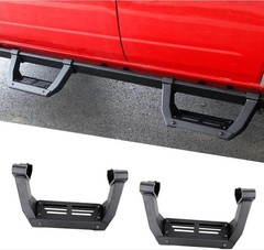 2 Pcs Side Steps For Ford Bronco 2/4 Door with Rock Rail 2021-2026 New Open Box