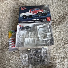 1978 Ford 4×4 Firestone Super Stones Truck 1/25 AMT Model Kit New OPEN Box