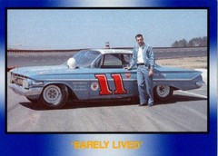 #11 Ned Jarrett Jim Rathman 1961-62 Chevrolet 1/24th – 1/25th Scale Decals