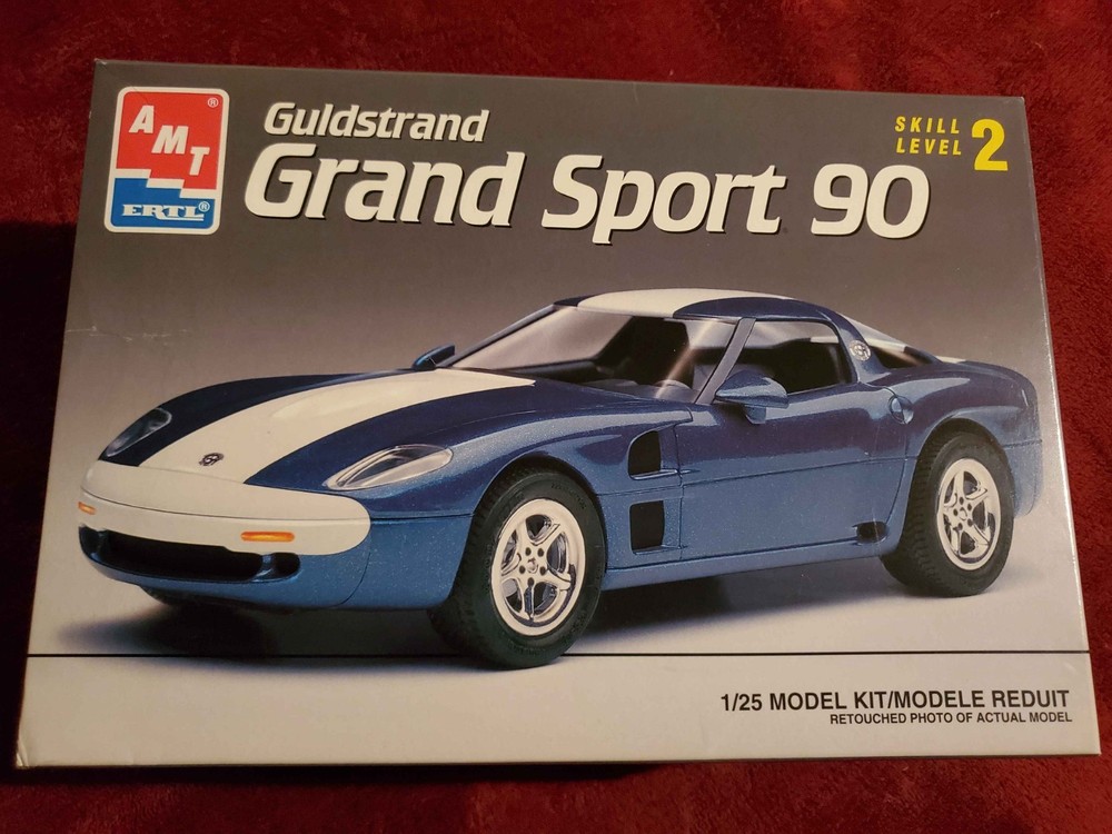 AMT! Guldstrand Grand Sport 90! 1/25 Scale! Plastic Model Kit #6461!