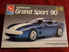 AMT! Guldstrand Grand Sport 90! 1/25 Scale! Plastic Model Kit #6461!