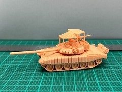 1/100 Russian T27B3M Main Battle Tank (fine detail) Resin Kit