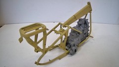 Esci BMW R/75 w/ Sidecar 1/9th Scale #7001 – PARTIALLY BUILT – SEE INFO BELOW