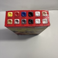 TESTORS Plastic Model Finishing Kit Acrylic Paints- No. 9163 New Sealed 2000