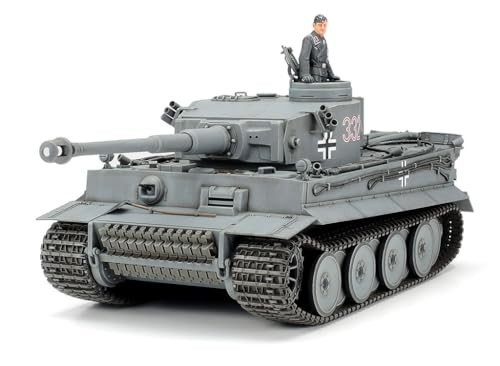 Tamiya 1/35 Military No.216 German Heavy Tank Tiger I Early Production 35216 F/S