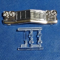 Foose 🌟 Grill & Headlights 1965 Impala 1:25 Scale 1000s Model Car Parts 4 Sale