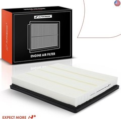 A-Premium Engine Air Filter Compatible with Buick Allure, LaCrosse, Regal &