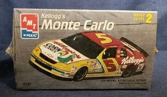AMT/Ertl Kellogg’s Monte Carlo Model Kit #8187 Scale 1:25 Sealed NIB