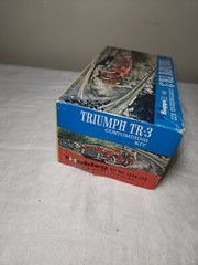 Vintage 1960 Hubley 1/24 Triumph TR-3 Customizing 4-Way Kit Box Only