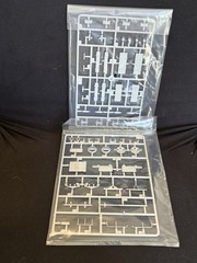 Soviet 122mm Howitzer M30 Trumpeter 1:35 Model Kit 02343 Open Box Sealed Parts
