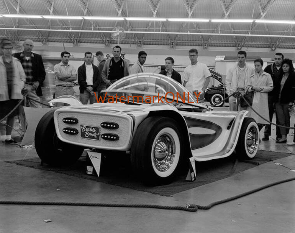 Ed “Big Daddy” Roth “Beatnik Bandit” 1960’s Custom Rod Show Car PHOTO! #(32)