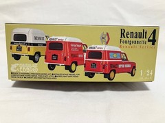 Renault 4 Forgonet Service EBBRO 1/24 Collectables 17+