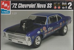 AMT – ’72 CHEVY NOVA SS – FACTORY / SEALED