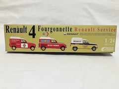 Renault 4 Forgonet Service EBBRO 1/24 Collectables 17+