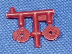 🌟 Drag Brakes 1955 Jukebox Ford Pro Mod 1:25 Scale 1000s Model Car Parts 4 Sale
