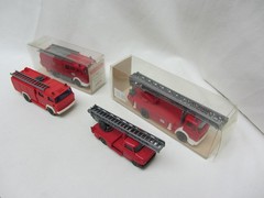 Wiking HO Scale Various Opel Magirus Mercedes Benz Fire Trucks U Pick