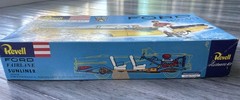 FORD FAIRLANE SUNLINER Revell Model Car Kit 1242 1/32 Partially Painted/Built