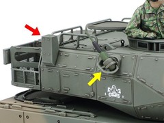 TAMIYA Military Model 1/35 JGSDF Type16 MCV C5 w/winch 35383